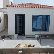 بناء ملاحق خارجية ومجالس في ضاحية خزام بالرياض